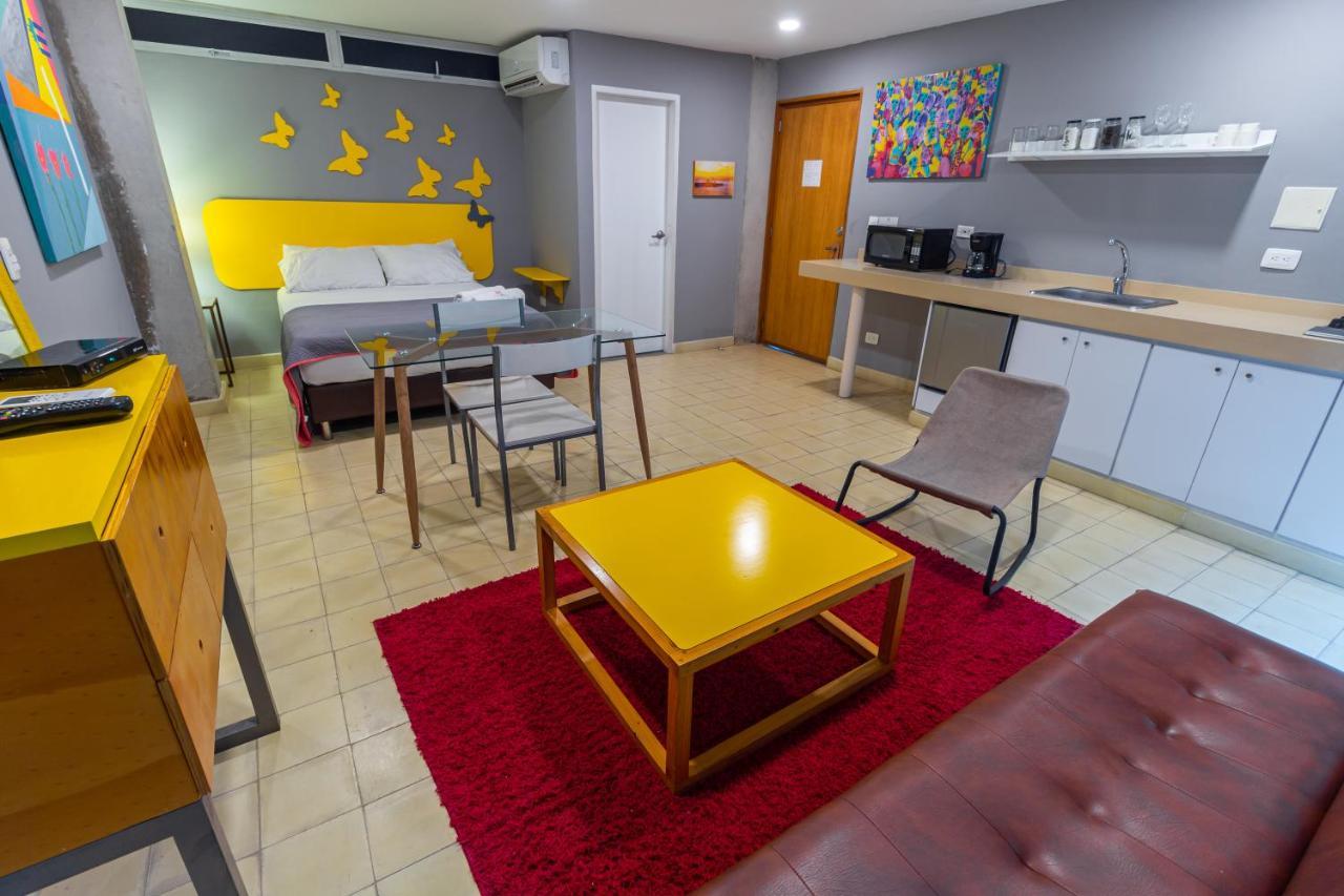 Casa Bugambilia Hotel Santa Marta  Ngoại thất bức ảnh