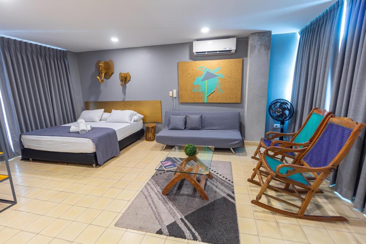 Casa Bugambilia Hotel Santa Marta  Ngoại thất bức ảnh