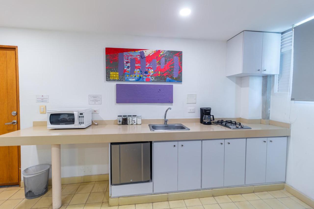 Casa Bugambilia Hotel Santa Marta  Ngoại thất bức ảnh