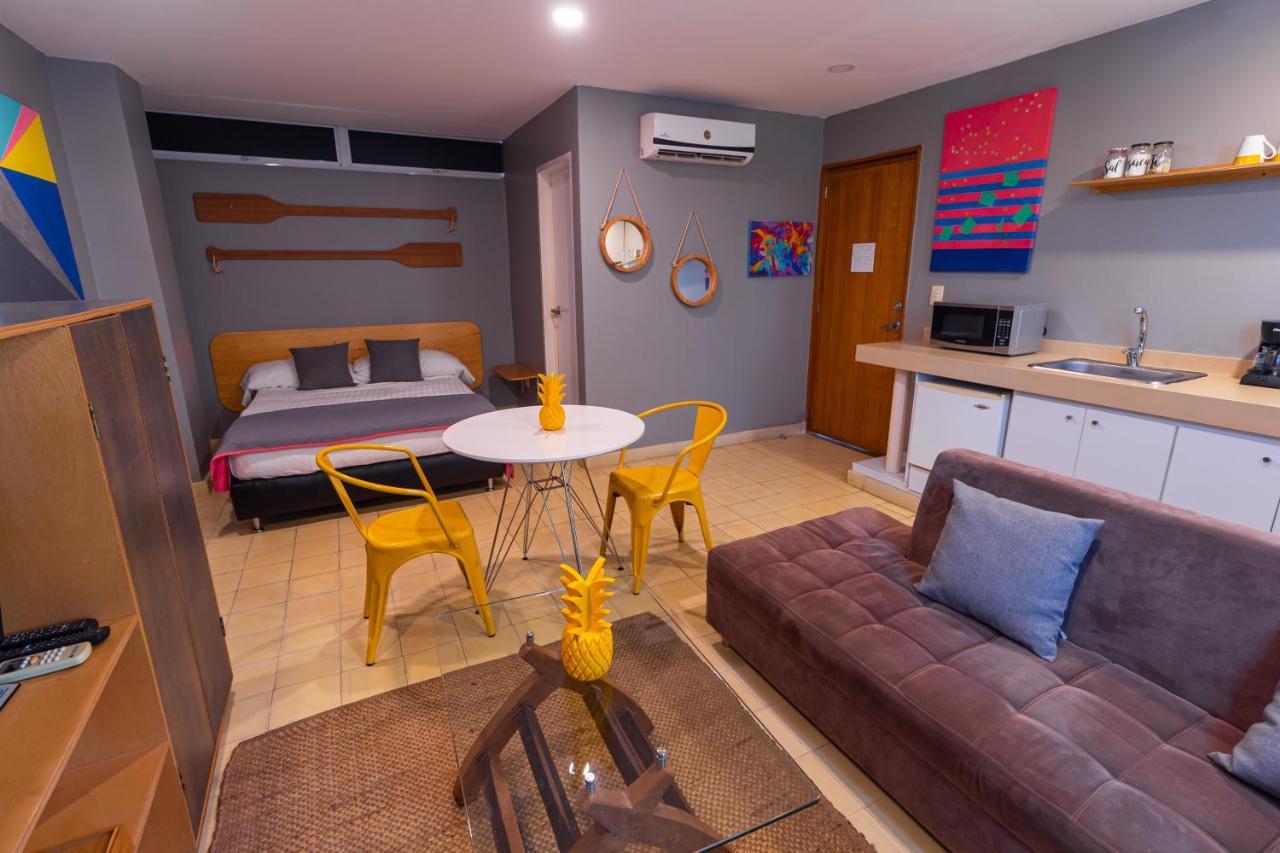 Casa Bugambilia Hotel Santa Marta  Ngoại thất bức ảnh