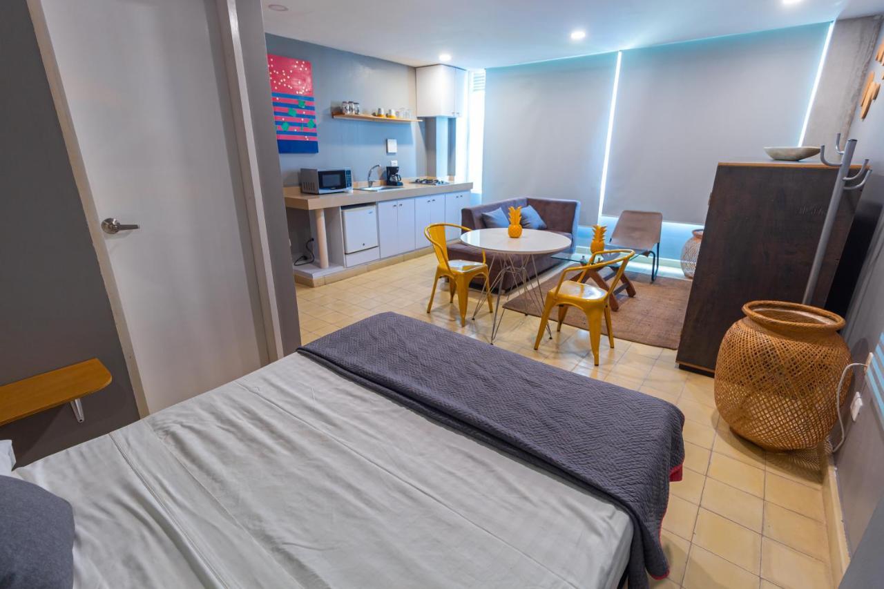 Casa Bugambilia Hotel Santa Marta  Ngoại thất bức ảnh