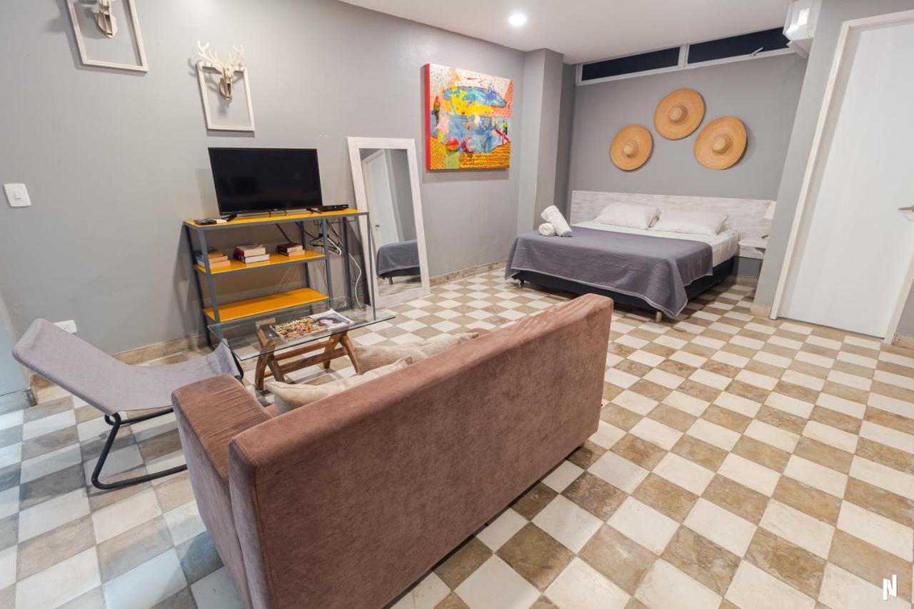 Casa Bugambilia Hotel Santa Marta  Ngoại thất bức ảnh