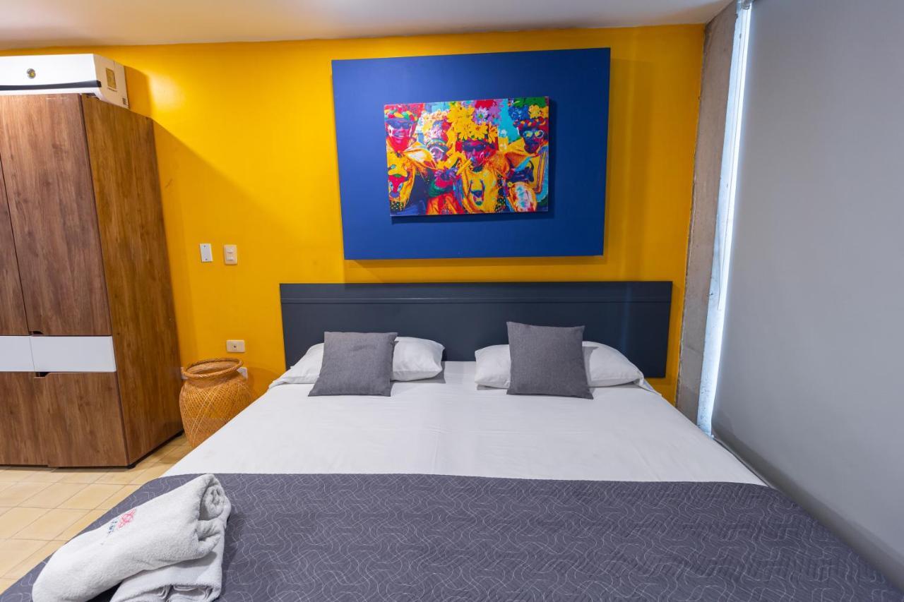 Casa Bugambilia Hotel Santa Marta  Ngoại thất bức ảnh