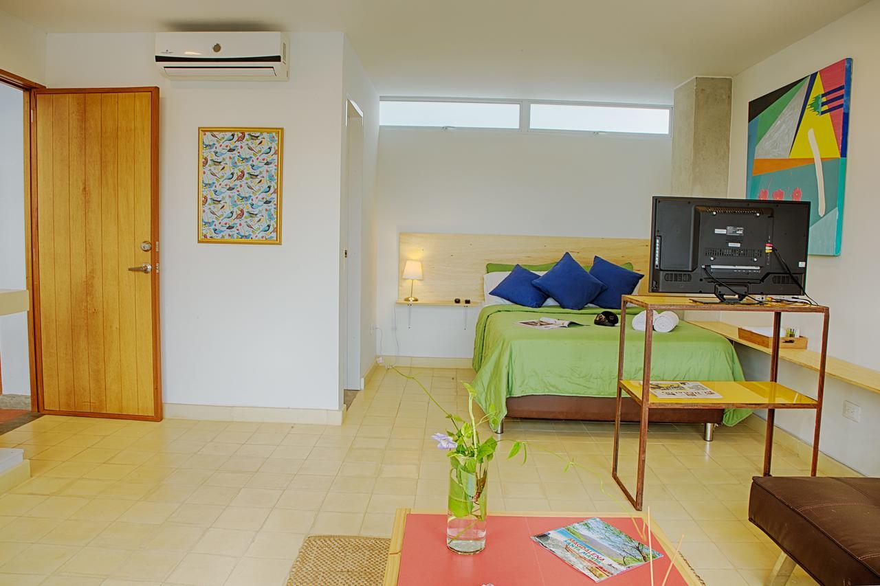 Casa Bugambilia Hotel Santa Marta  Ngoại thất bức ảnh