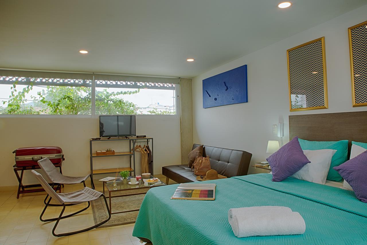 Casa Bugambilia Hotel Santa Marta  Ngoại thất bức ảnh