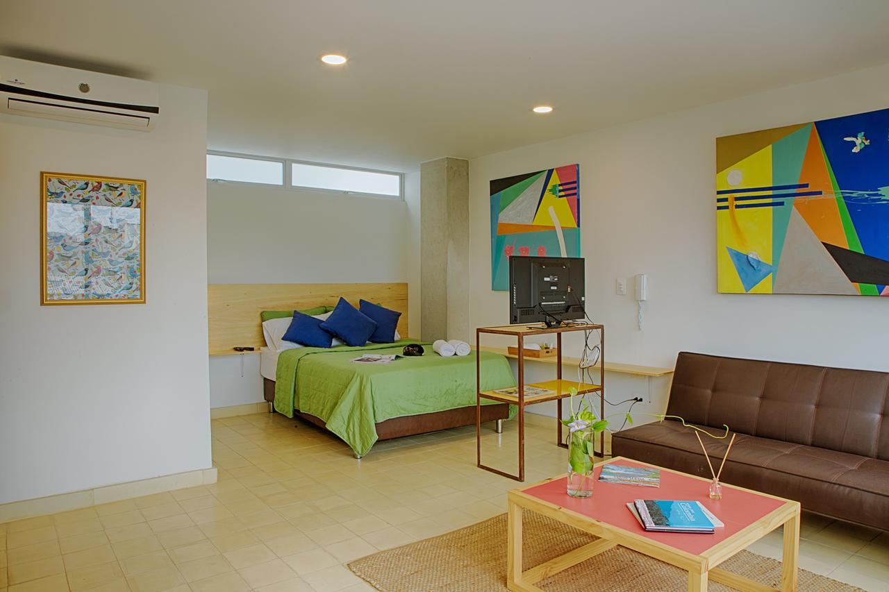 Casa Bugambilia Hotel Santa Marta  Ngoại thất bức ảnh