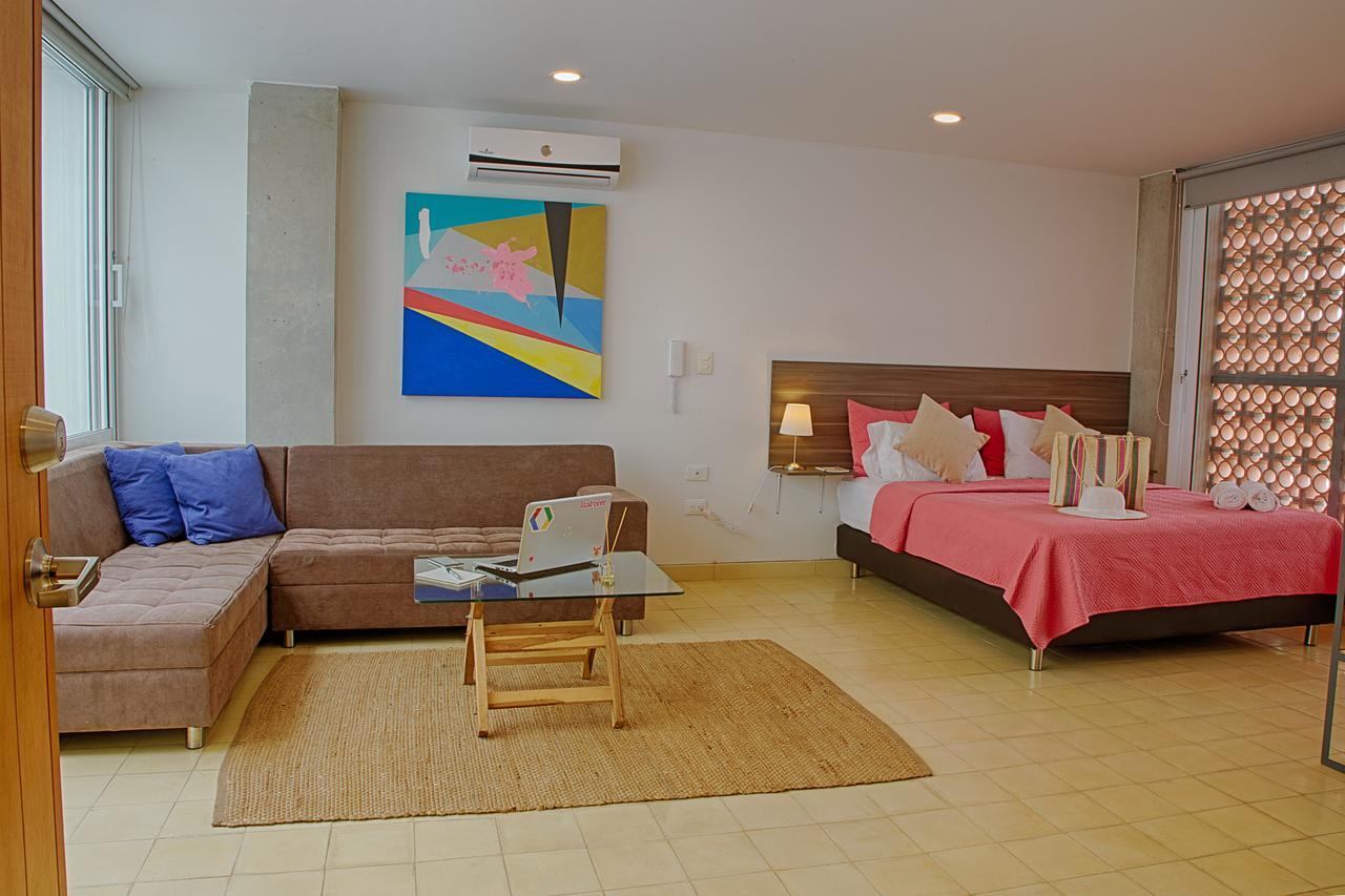Casa Bugambilia Hotel Santa Marta  Ngoại thất bức ảnh