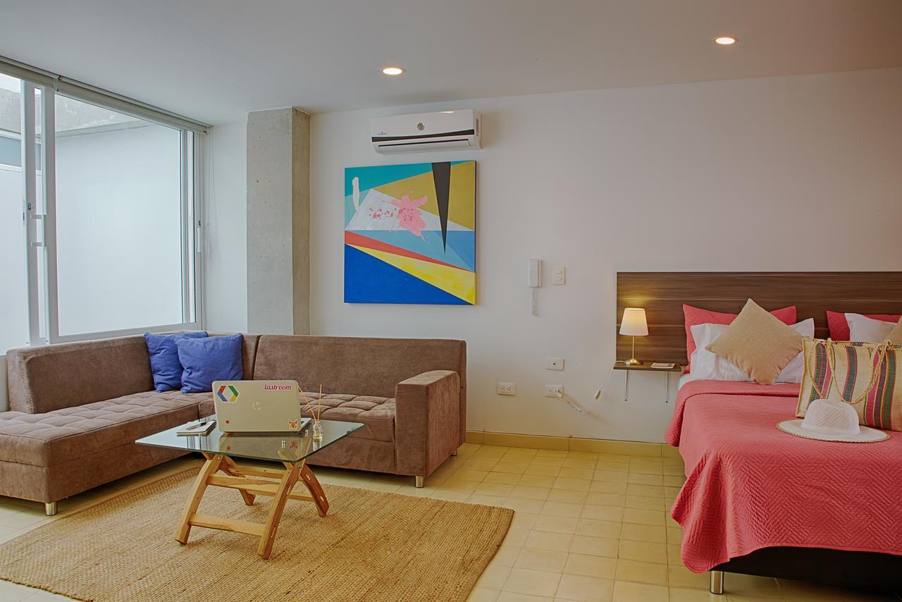 Casa Bugambilia Hotel Santa Marta  Ngoại thất bức ảnh