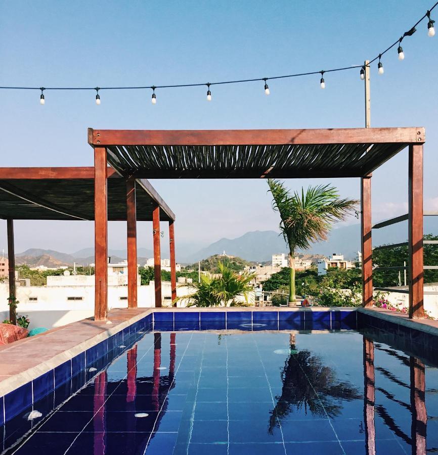 Casa Bugambilia Hotel Santa Marta  Ngoại thất bức ảnh